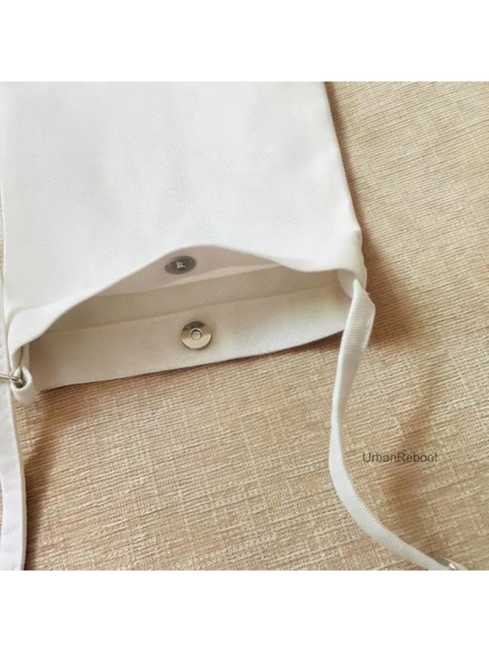 Mini Canvas Crossbody Bag Adjustable Strap Small Purse for Teens Girls